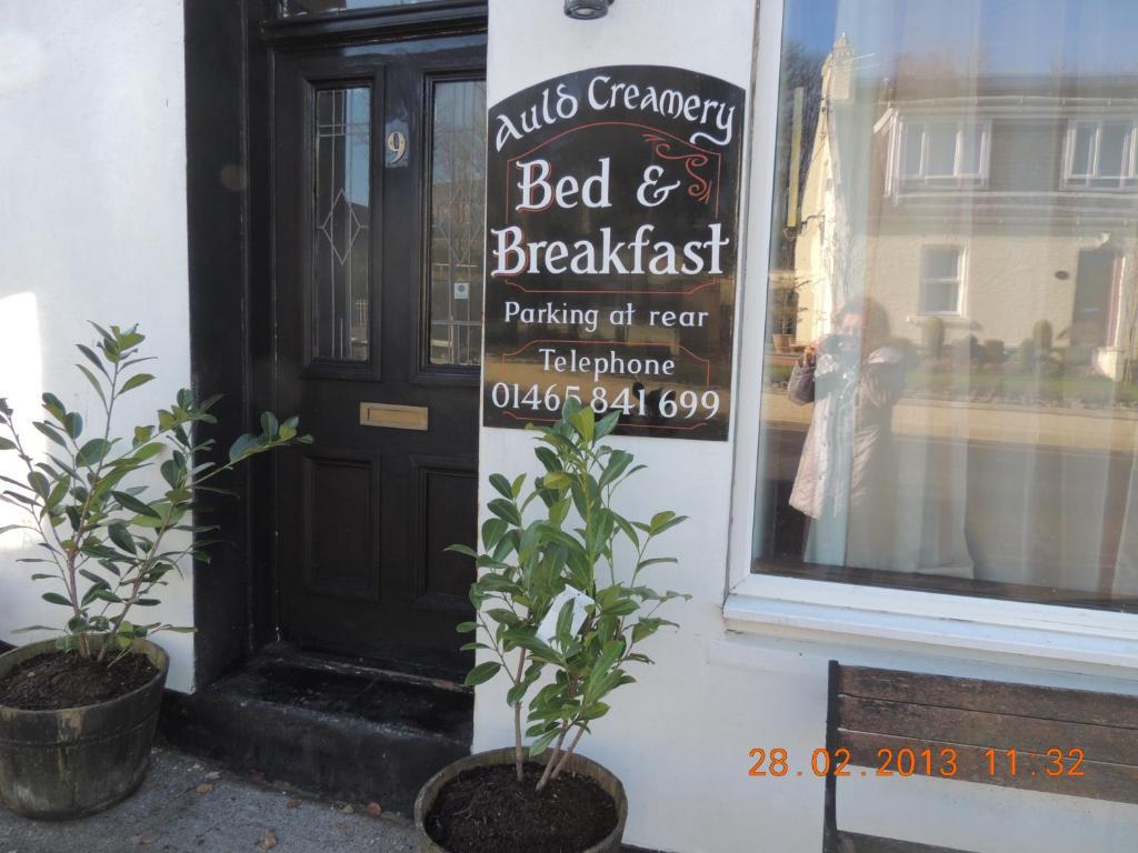 Auld Creamery B&B エアー エクステリア 写真